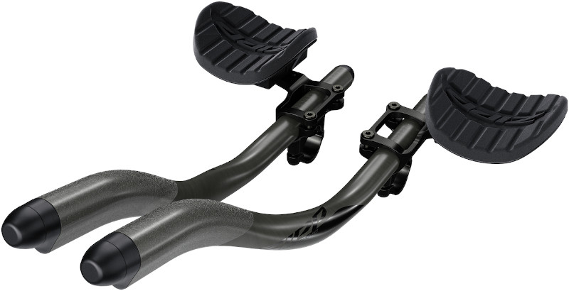 Zipp Vuka Evo110 Carbon AeroBar Extensions w/Above Mount Clip Carbon