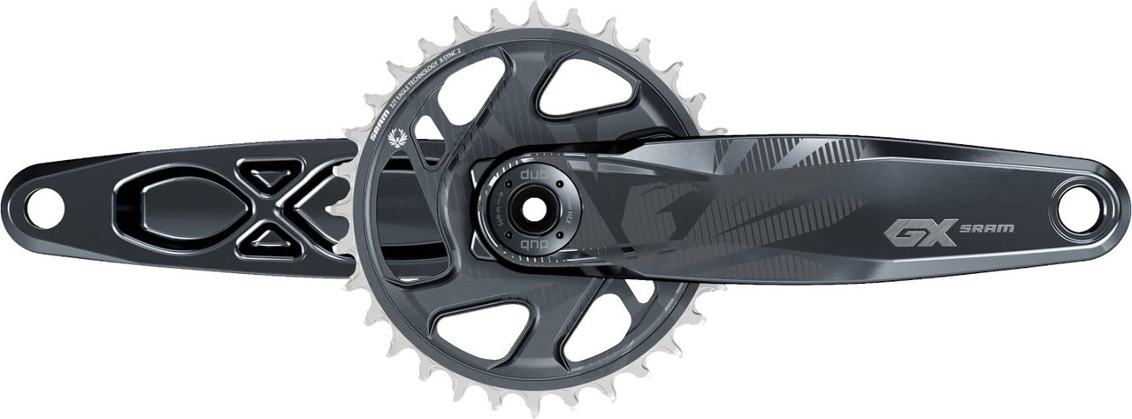 SRAM GX Eagle DUB X-Sync2 170mm Direct Mount 32T Crankset Lunar - Main Image