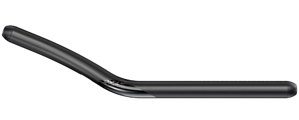 Zipp Vuka Evo70 Aluminium AeroBar Extensions Bead Blast Black/Gloss