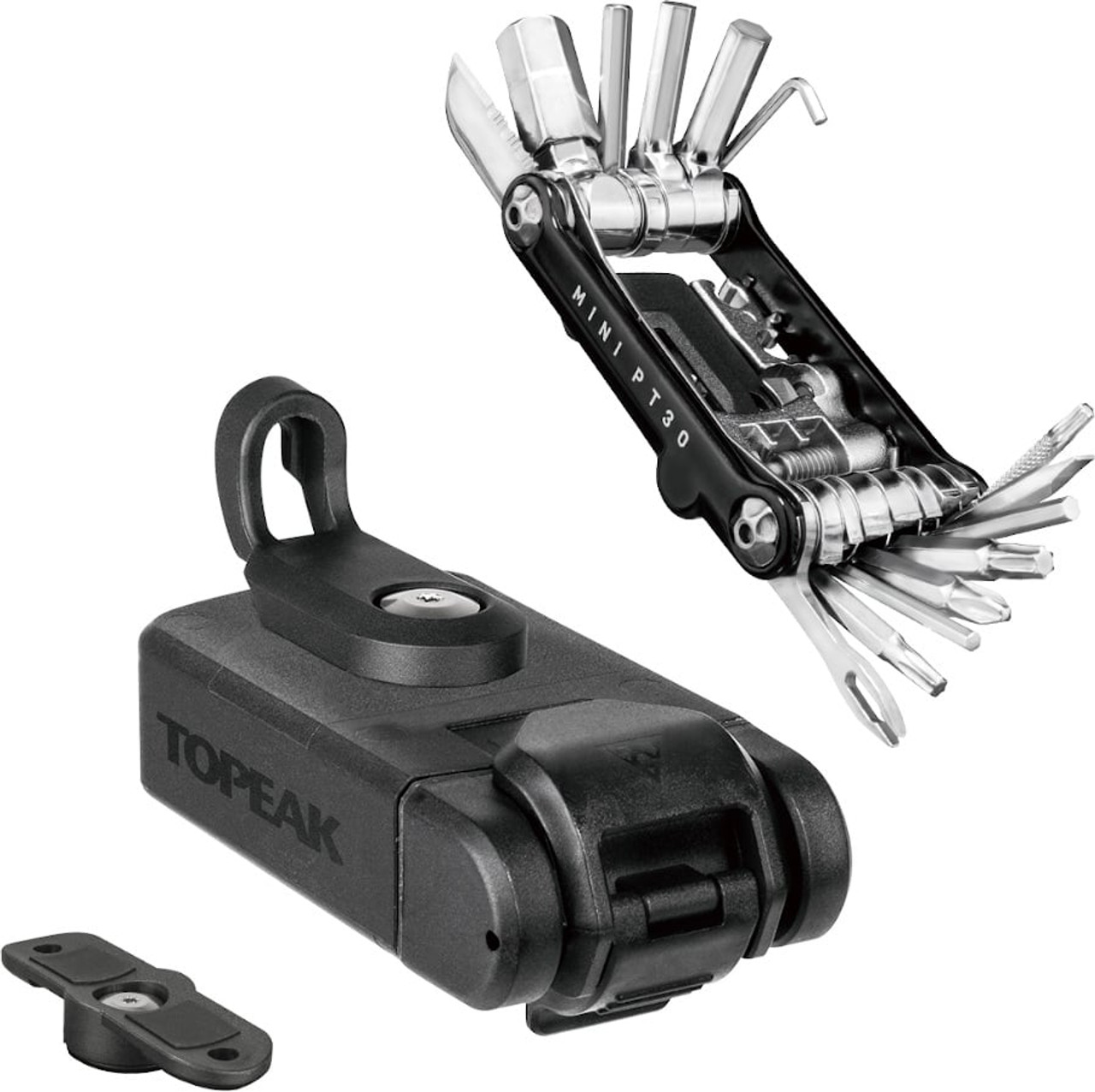 Topeak Ninja Master+ PT30 Cage Fit Toolbox - Bikebug