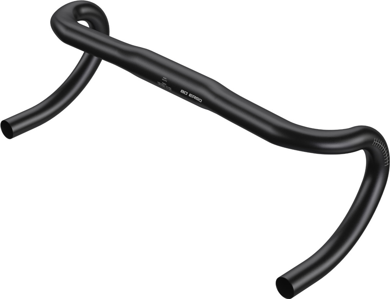 Zipp Service Course A2 80 Ergo Handlebars Blast Black - Bikebug
