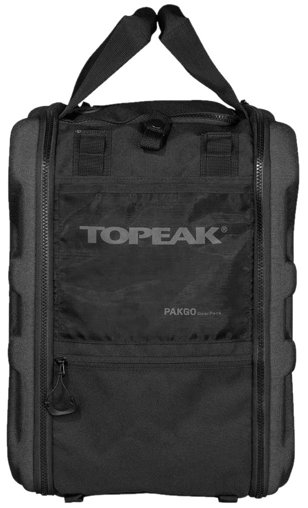 Topeak PakGo 38L GearPack Bag Black - Pushys