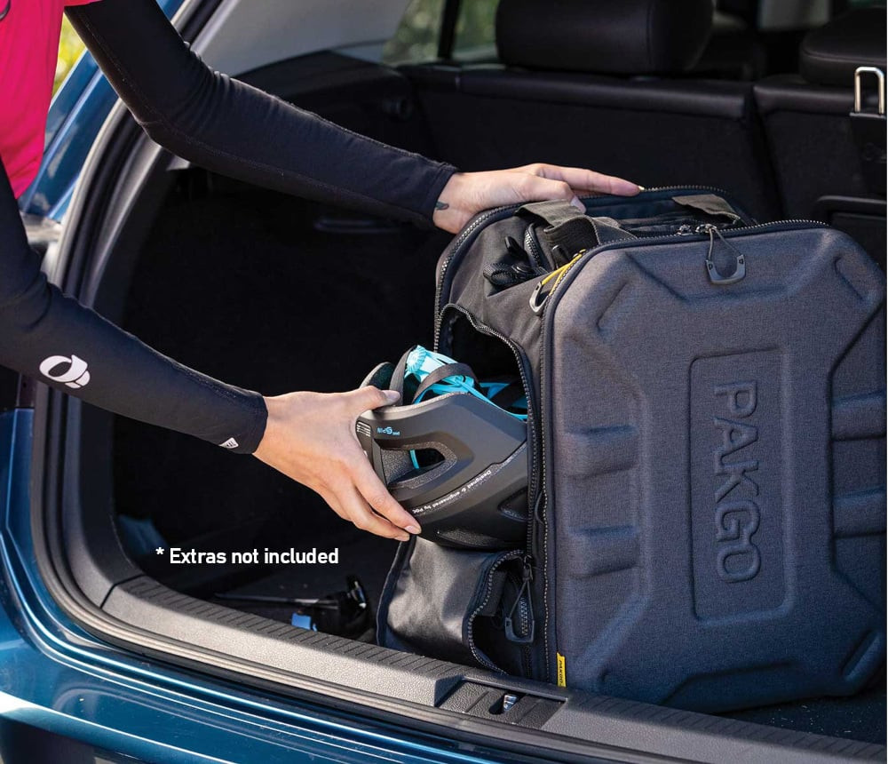 Topeak PakGo 38L GearPack Bag Black - Pushys