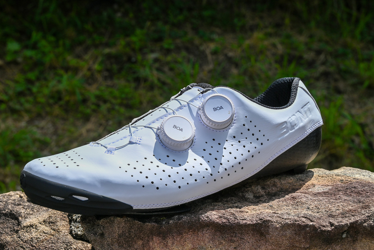Bont Vaypor 23 BOA Road Shoes White - Bikebug
