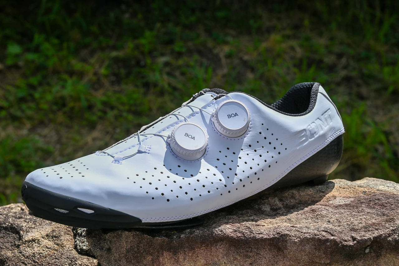 Bont Vaypor 23 BOA Road Shoes White - Bikebug