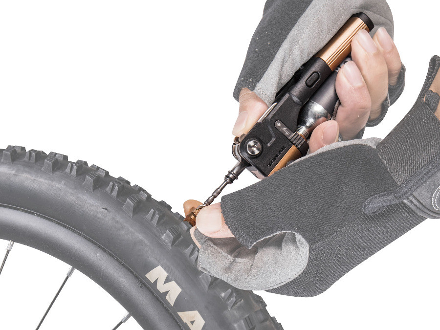 Topeak Tubi Master+ Tubeless Tyre Repair Kit Pushys