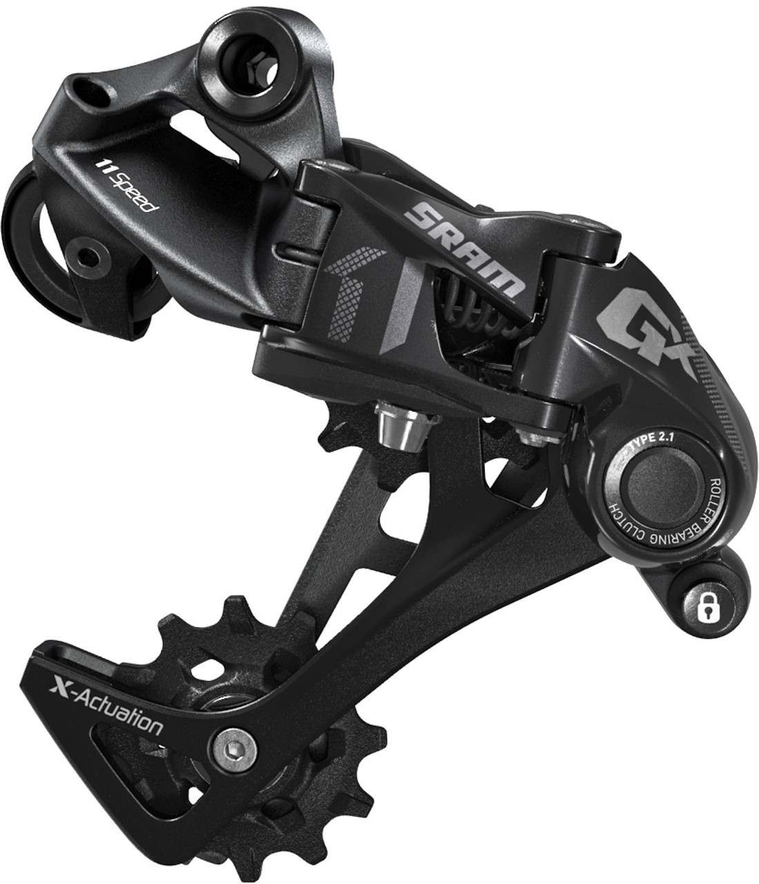 SRAM GX X-Horizon 1x11 Speed Long Cage Rear Derailleur Black Pushys