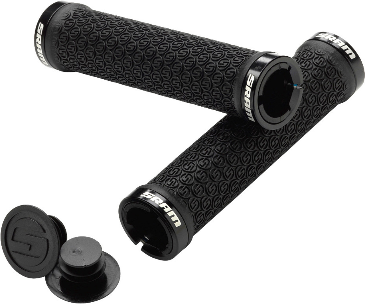 DH Silicone Locking Grips with Double Clamps & End Plugs