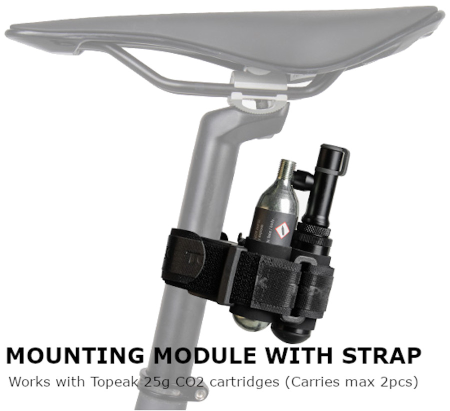 Topeak Tubi Master X Micro Tubeless Tyre Repair and Inflation Kit