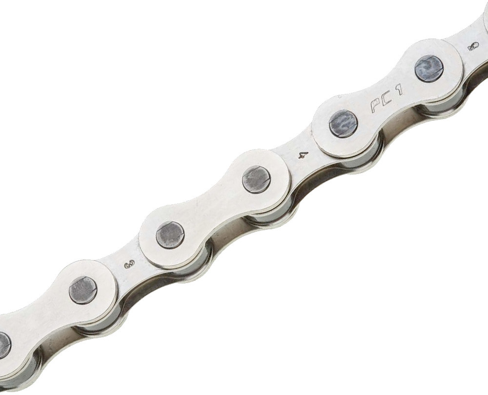 SRAM PC1 Single Speed 114 Link Nickel Chain - Pushys
