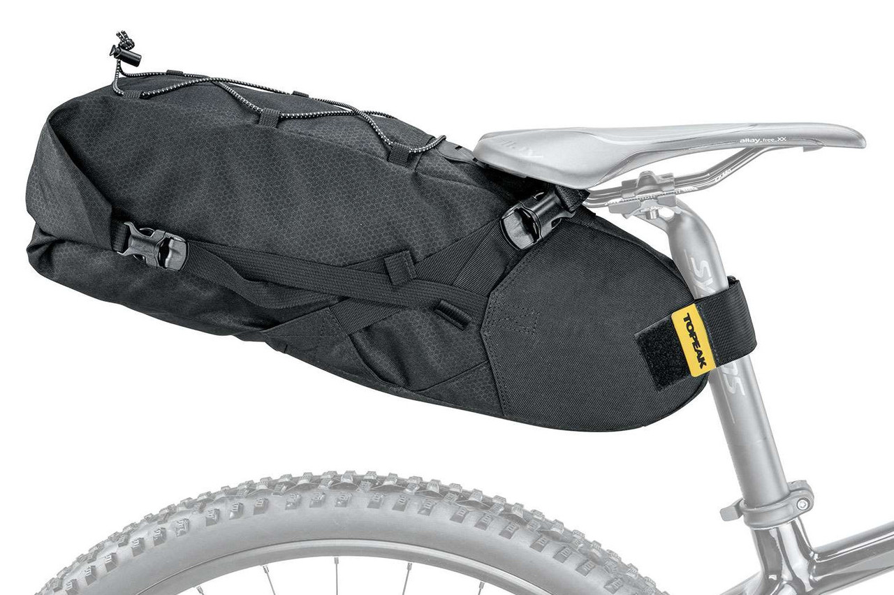 Topeak Backloader Seat Post Mount Bikepacking Bag 10 Litre Black
