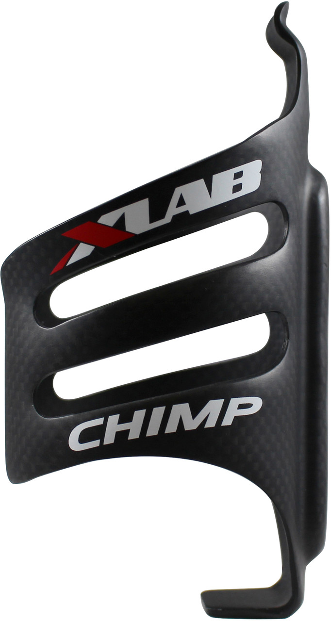 XLab Chimp Bottle Cage Carbon Matte Black Bikebug