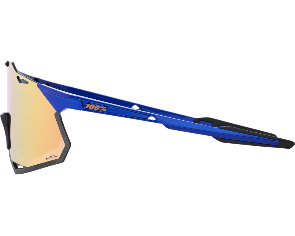 100% HYPERCRAFT ポリッシュドブルー Amazon.co.jp: 100% HYPERCRAFT XS - グロスコバルトブルー - ハイパー