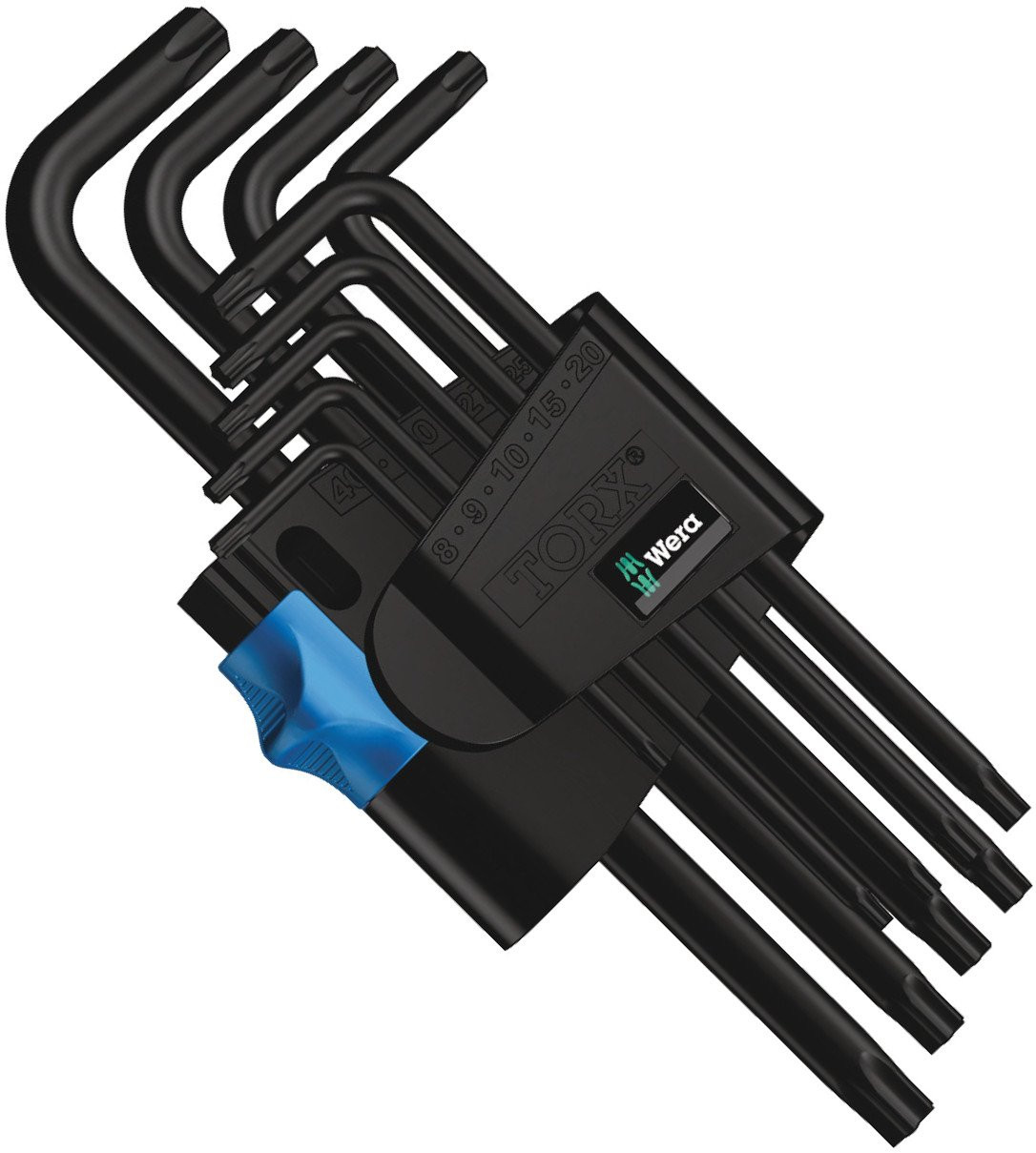 Wera 967 SPKL Multicolour Torx BO Winkelschlüssel ab € 9,46 (2026