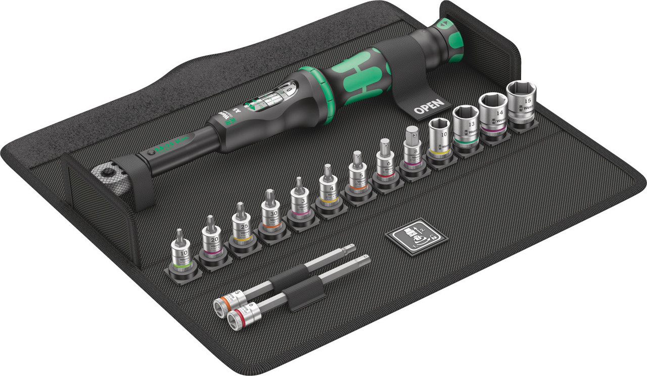 Wera A5 Click-Torque Wrench 1/4