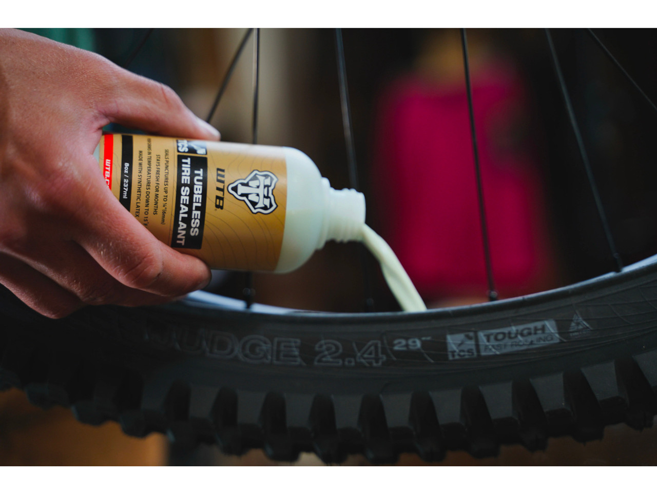 WTB TCS Tubeless Tyre Sealant Bottle 946ml