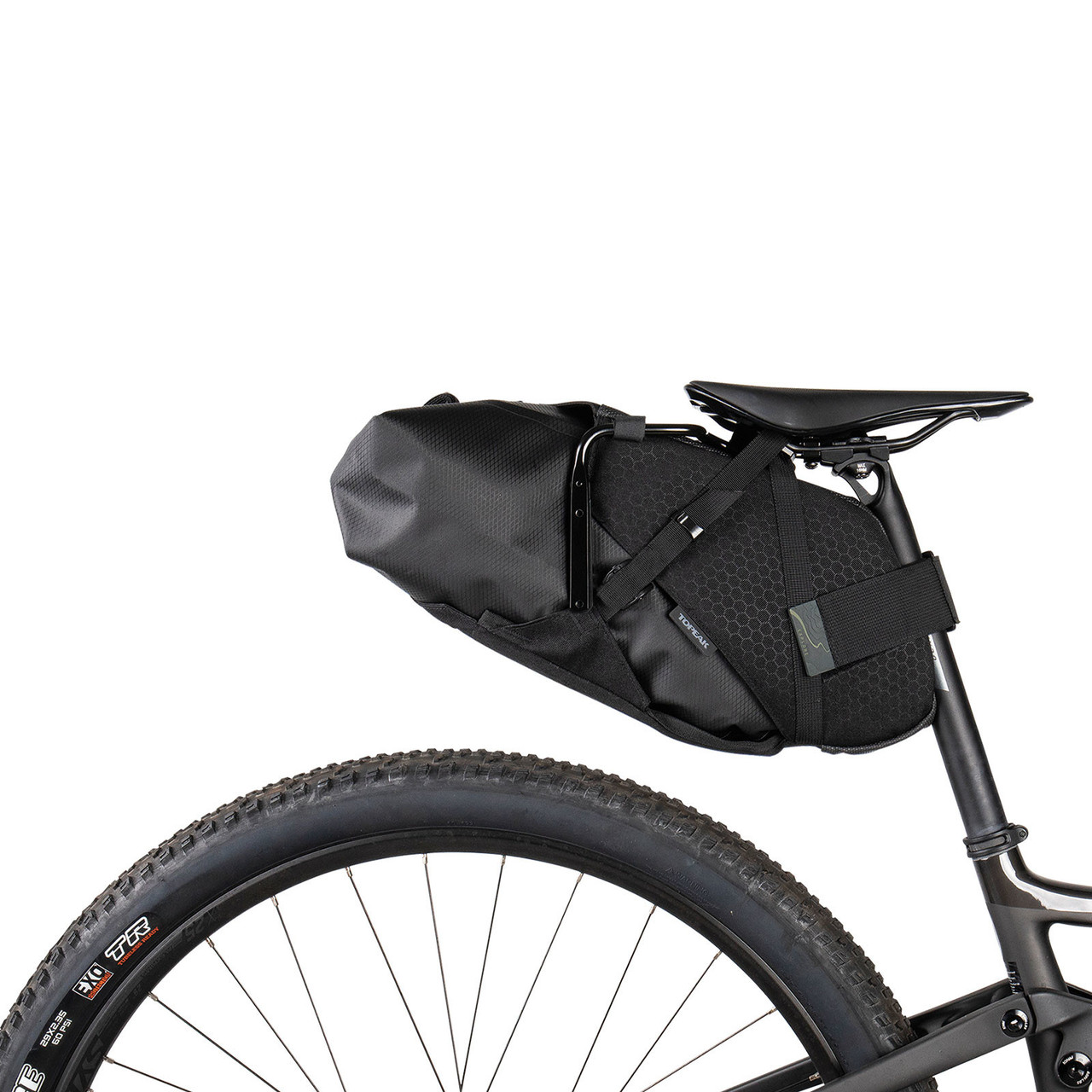 Topeak Backloader X 15L Saddle Bag Black Pushys