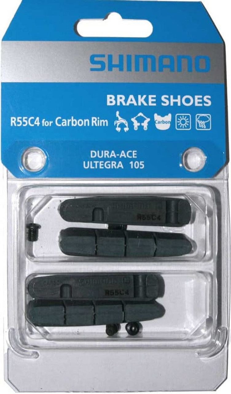 Shimano brake clearance shoes