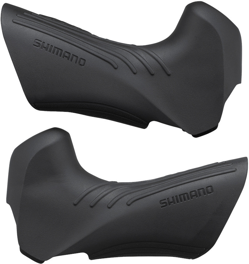 Shimano Dura-Ace ST-R9100 Lever Hoods Bracket Cover Set Black - Bikebug