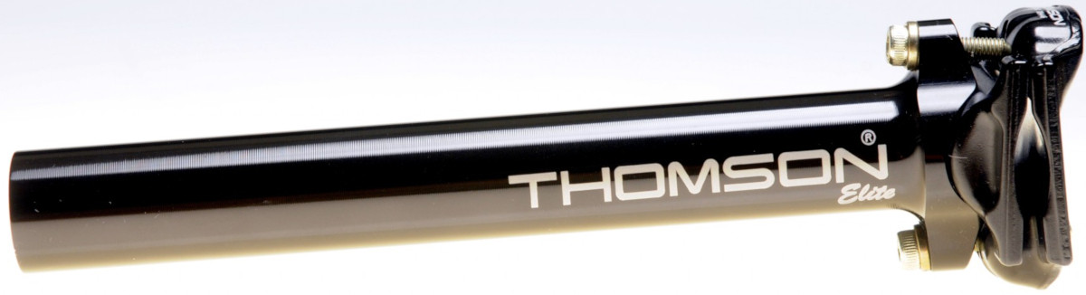 Thomson Elite 26.8 x 330mm MTB Seatpost Black - Pushys