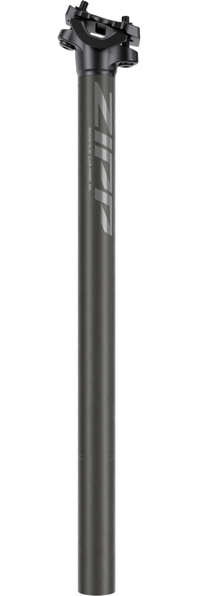 Zipp Service Course SL C2 27.2 x 400mm 0mm Setback Carbon Seatpost