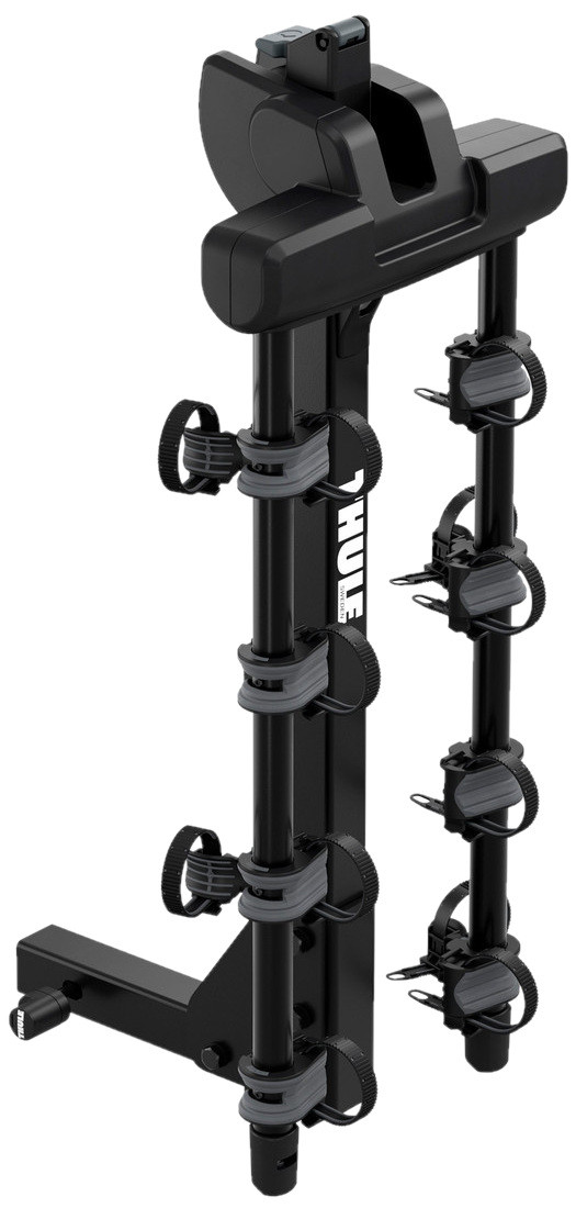 Thule 9057 Range RV Hanging Hitch Rack 4 Bike Carrier Black Bikebug