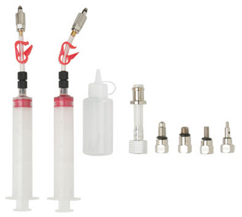 Jagwire Elite Mineral Bleed Kit – Bremsen-Entlüftungsset Für Hydraulische Scheibenbremsen (Shimano, Magura, Etc.)