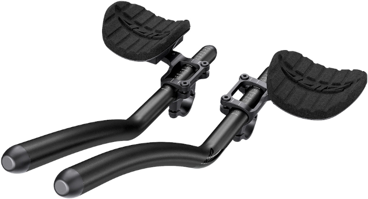 ZIPP Vuka Alumina Evo 110 DHバー　TT アームレスト Zipp Vuka Evo110 Aluminium Aerobar Extensions w/Above Mount