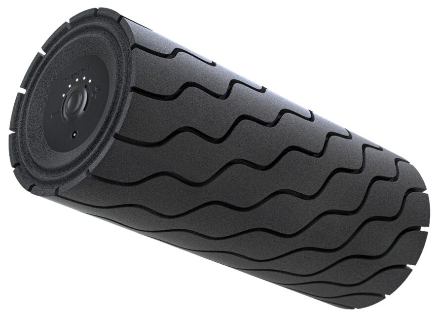 Therabody 30cm Vibrating Wave Roller Black - Bikebug