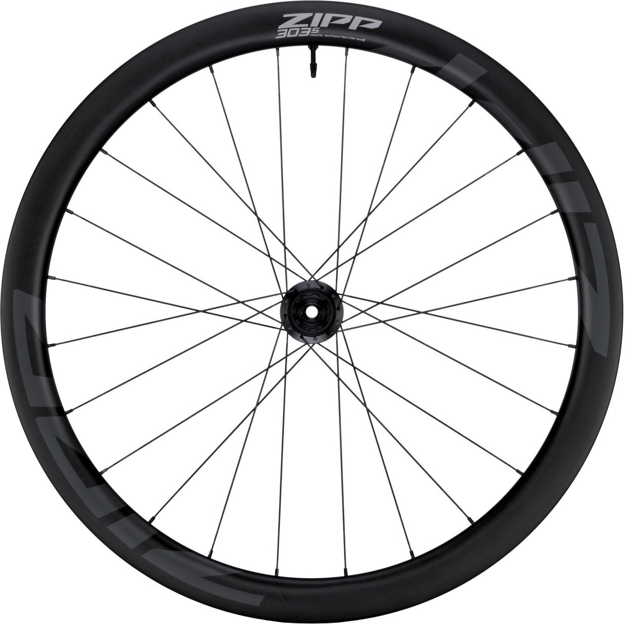 Zipp 303 S Carbon Clincher Disc Brake Tubeless Rear Wheel Black (SRAM XDR)