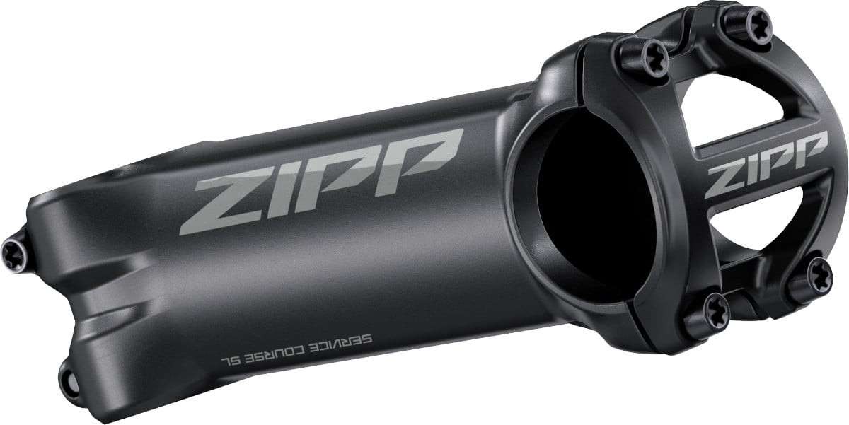 Zipp Service Course SL B2 130mm 6 Stem Matte Black - Bikebug