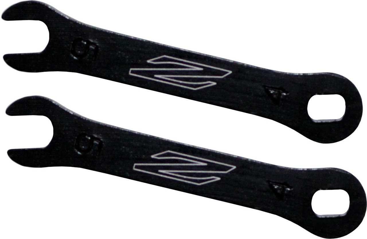 Zipp 4mm/5mm Wrench Tool For Tangente Valve Extenders - 2 Pack, Multicolor