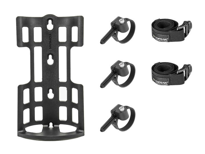 Suspension Fork Mount Cargo Bottle Cage Bike Fork Bag Bike Cargo