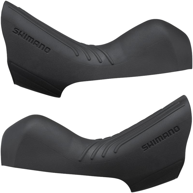 Shimano ST-R7000/8000/9100/6800 Lever Hoods - Black Bracket Cover Set (Pair) Made In Japan