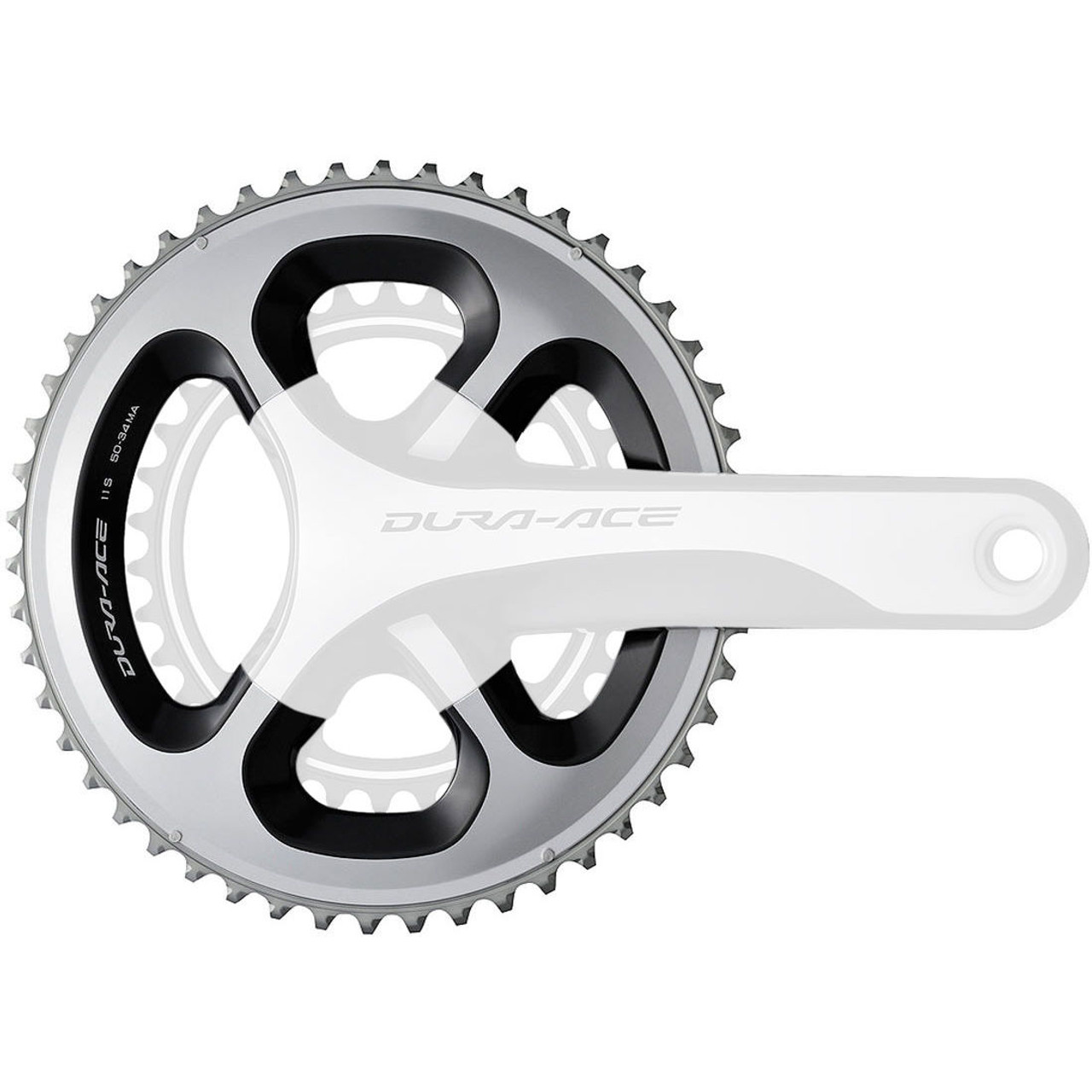 品質保証 (未使用・美品)SHIMANO DURA-ACE FC-9000 52-36T パーツ 