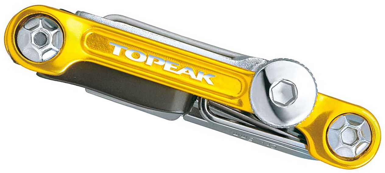 Topeak Mini 20 Pro MultiTool Gold Bikebug