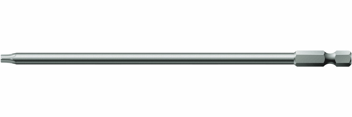 Wera 867/4 Z Sheet Metal Bit – TORX TX 20 X 89mm Blade, 1/4" Drive, Tough Viscous Design For High Torque & Durability