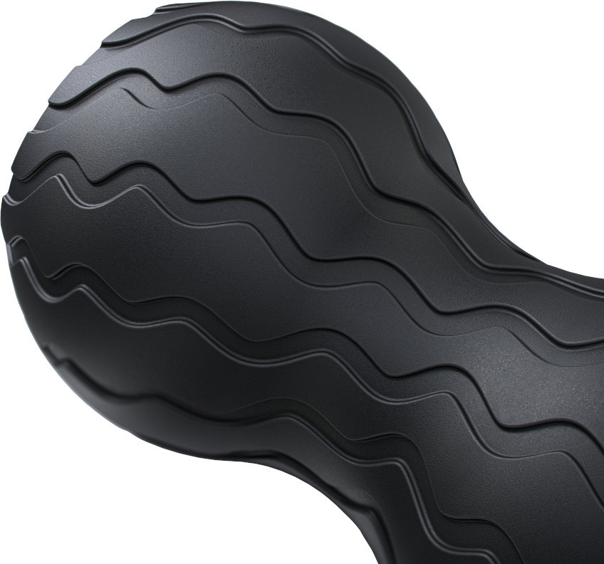 Therabody Wave Duo Smart Roller Black - Bikebug