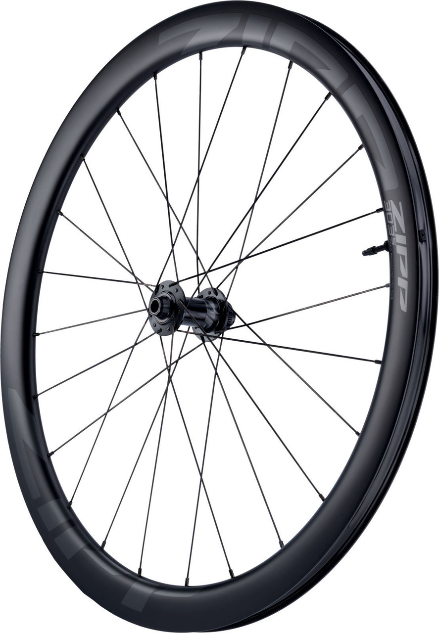 Zipp 303 S Carbon Clincher Disc Brake Tubeless Rear Wheel Black