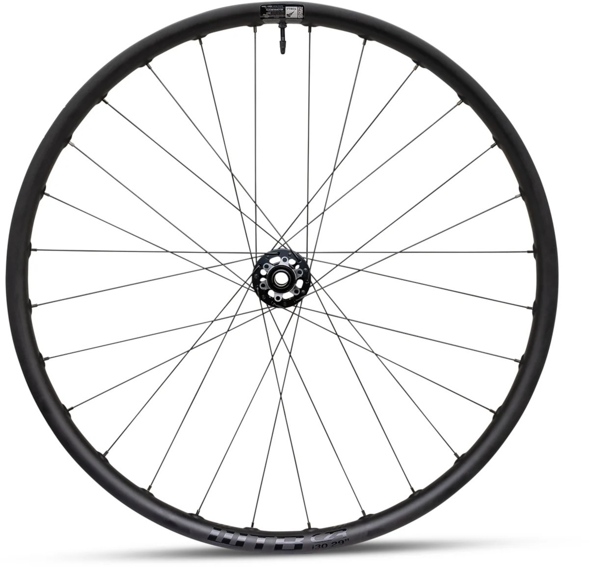 WTB CZR i30 Carbon 6-bolt DB MTB Front Wheel Pushys