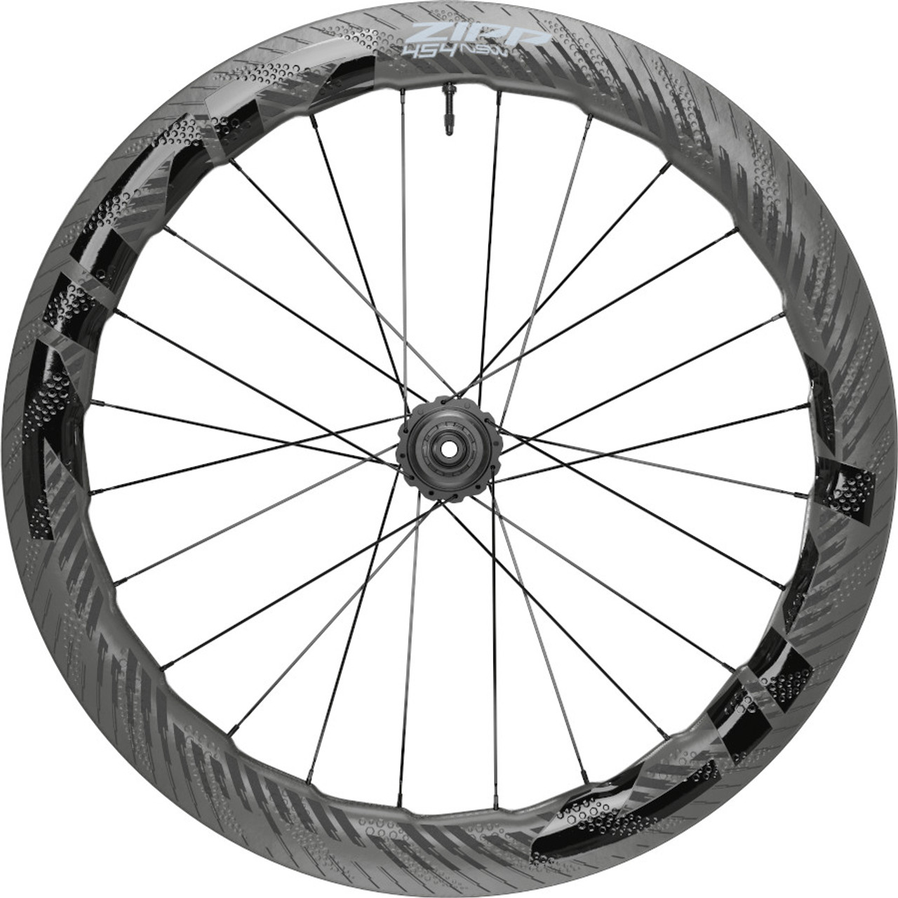 Zipp 454 NSW 23mm Tubeless Disc Brake Carbon Rear Wheel (SRAM 