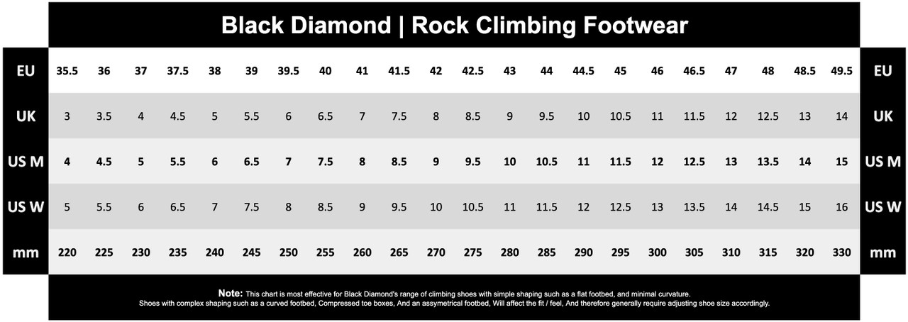Black Diamond Zone Climbing Shoe