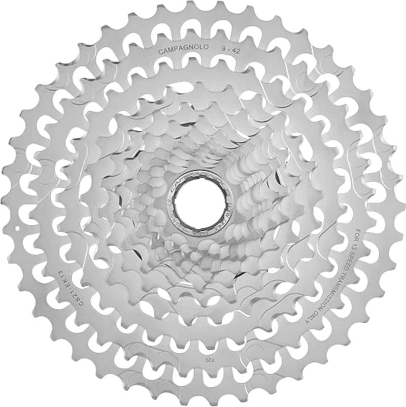 Campagnolo Ekar 9-42T 13 Speed Cassette Pushys