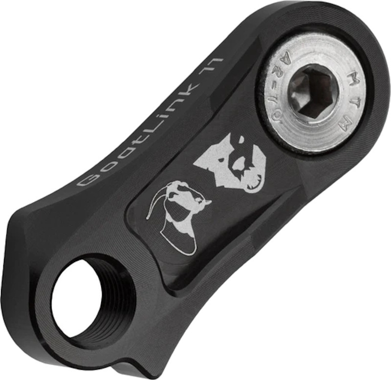 邦楽 GOATBED Lessthan all in one two Wolf Tooth Goatlink 11speed MTB Shimano Rear Derrailleur Extender