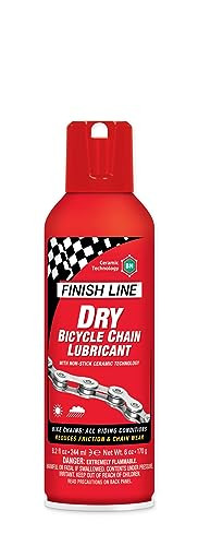 Finish Line Dry Dry Bicycle Chain Lube Finish Line Dry Lube