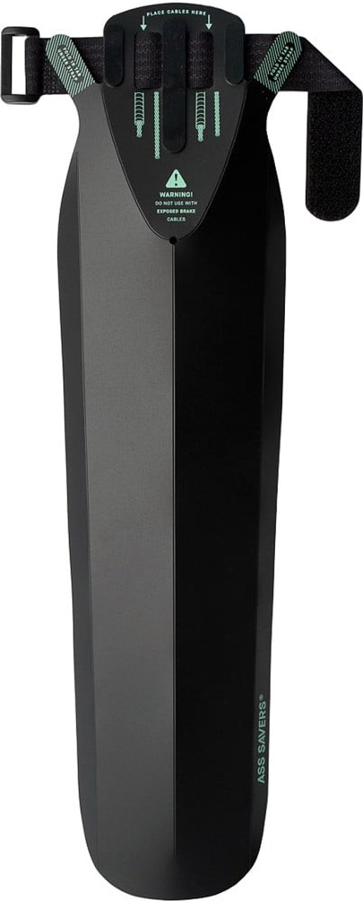 Bicycle Fender ASS SAVERS - Clip-on Bike Mudguard