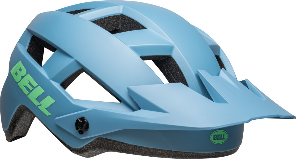 Bell Spark MIPS Helmet Matte Light Blue Pushys - Main Image