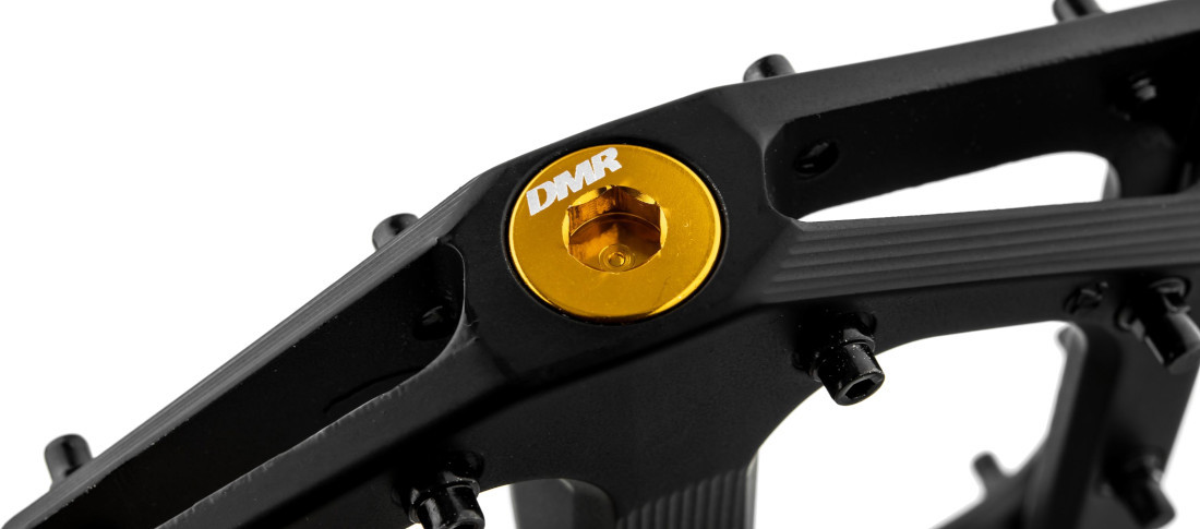 DMR Vault Magnesium Super Light Flat Pedals Black Pushys