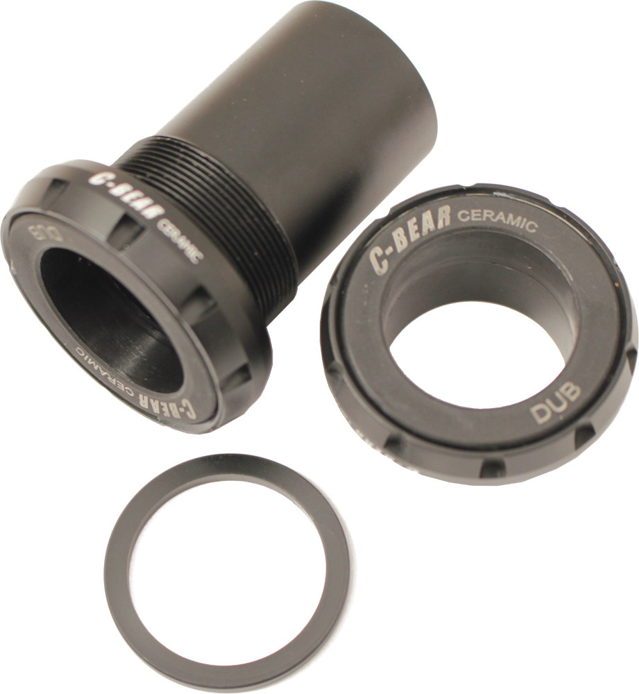 C-Bear Ceramic BSA Threaded Race Bottom Bracket (SRAM DUB mm