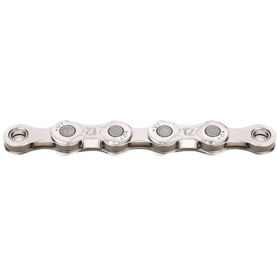 KMC e12 12 Speed 126L Silver eBike Chain 1/2x11/128